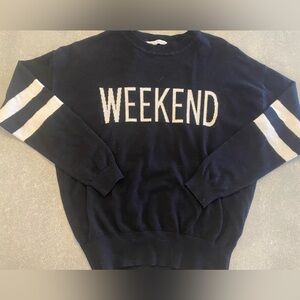 Workshop Republic Clothing Black Sweater